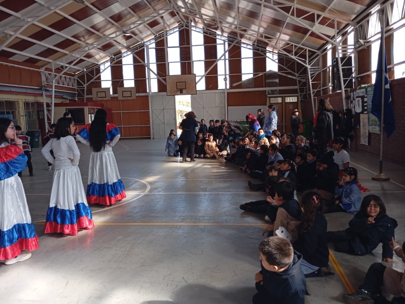 Coreografía Sajuriana Sexto